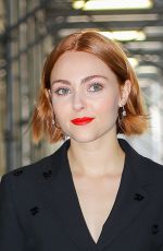 ANNASOPHIA ROBB Out and About in New York 03/14/2019