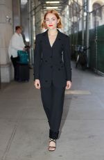 ANNASOPHIA ROBB Out and About in New York 03/14/2019