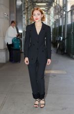 ANNASOPHIA ROBB Out and About in New York 03/14/2019