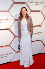ANNE HATHAWAY at Hudson Yards VIP Grand Opening in New York 03/14/2019