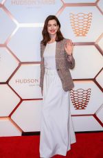 ANNE HATHAWAY at Hudson Yards VIP Grand Opening in New York 03/14/2019