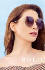 ANNE HATHAWAY for Bolon Eyewear 2019 Campaign