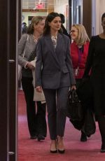 ANNE HATHAWAY Meets United Nations Secretary General in New York 03/12/2019