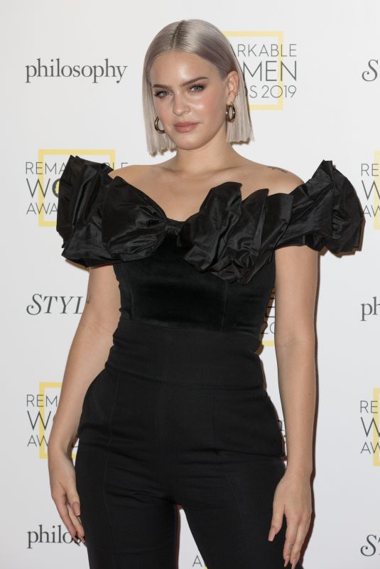 ANNE MARIE at Remarkable Women Awards in London 03/05/2019