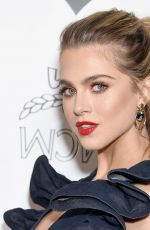 ANNE WINTERS at MCM Global Flagship Store Opening on Rodeo Drive in Beverly Hills 03/14/2019