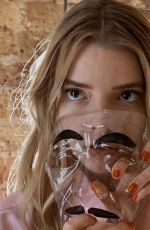 ANYA TAYLOR JOY in Crash Magazinem Fashion 2019 Issue