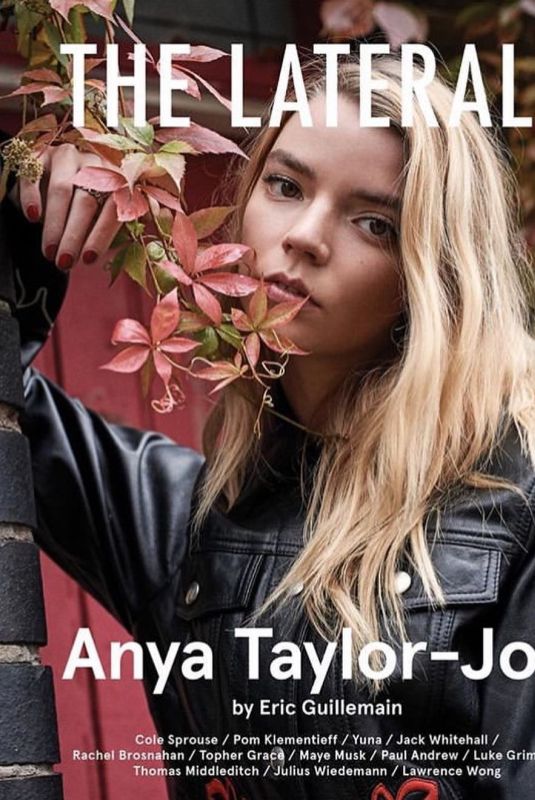 ANYA TAYLOR-JOY in The Laterals Issue #2, 2019