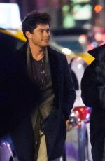 ARIANA GRANDE and Graham Phillips Night Out in New York 03/09/2019