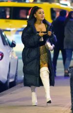 ARIANA GRANDE and Graham Phillips Night Out in New York 03/09/2019