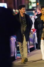 ARIANA GRANDE and Graham Phillips Night Out in New York 03/09/2019