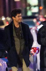 ARIANA GRANDE and Graham Phillips Night Out in New York 03/09/2019