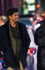 ARIANA GRANDE and Graham Phillips Night Out in New York 03/09/2019