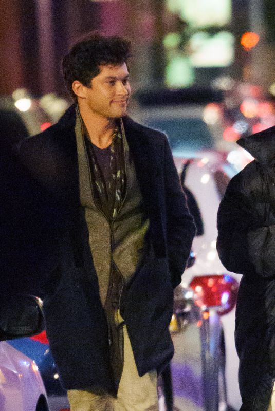 ARIANA GRANDE and Graham Phillips Night Out in New York 03/09/2019