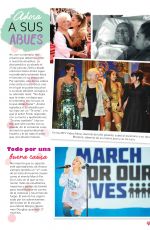 ARIANA GRANDE in Tu Mexico, March 2019 Issue