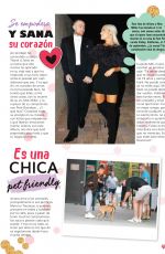 ARIANA GRANDE in Tu Mexico, March 2019 Issue