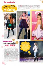 ARIANA GRANDE in Tu Mexico, March 2019 Issue