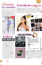 ARIANA GRANDE in Tu Mexico, March 2019 Issue