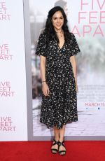 ARIANA GUERRA at Five Feet Apart Premiere in Los Angeles 03/07/2019