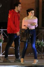 ARIEL WINTER at Il Pastaio in Beverly Hills 03/24/2019