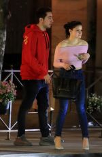 ARIEL WINTER at Il Pastaio in Beverly Hills 03/24/2019