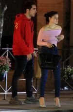 ARIEL WINTER at Il Pastaio in Beverly Hills 03/24/2019