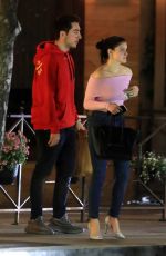 ARIEL WINTER at Il Pastaio in Beverly Hills 03/24/2019