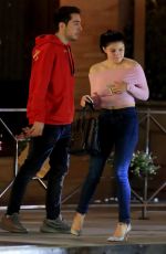 ARIEL WINTER at Il Pastaio in Beverly Hills 03/24/2019