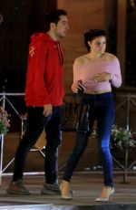 ARIEL WINTER at Il Pastaio in Beverly Hills 03/24/2019