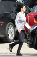 ARIEL WINTER Leaves a Music Studio in Studio City 03/09/2019