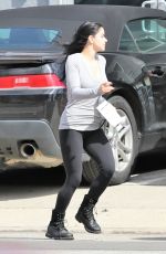 ARIEL WINTER Leaves a Music Studio in Studio City 03/09/2019