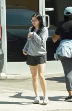 ARIEL WINTER Leaves a Studio in Los Angeles 03/26/2019