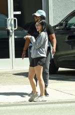 ARIEL WINTER Leaves a Studio in Los Angeles 03/26/2019