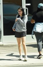 ARIEL WINTER Leaves a Studio in Los Angeles 03/26/2019
