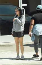 ARIEL WINTER Leaves a Studio in Los Angeles 03/26/2019
