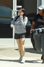 ARIEL WINTER Leaves a Studio in Los Angeles 03/26/2019