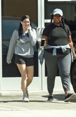 ARIEL WINTER Leaves a Studio in Los Angeles 03/26/2019