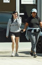 ARIEL WINTER Leaves a Studio in Los Angeles 03/26/2019