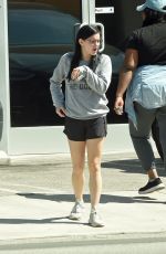 ARIEL WINTER Leaves a Studio in Los Angeles 03/26/2019