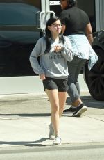 ARIEL WINTER Leaves a Studio in Los Angeles 03/26/2019