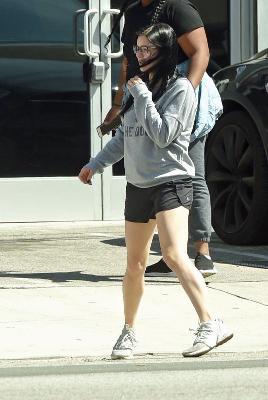 ARIEL WINTER Leaves a Studio in Los Angeles 03/26/2019