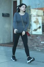ARIEL WINTER Leaves Yoga Class in Los Angeles 02/28/2019