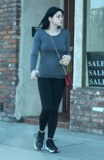 ARIEL WINTER Leaves Yoga Class in Los Angeles 02/28/2019