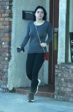ARIEL WINTER Leaves Yoga Class in Los Angeles 02/28/2019