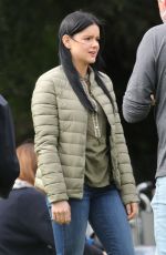 ARIEL WINTER on the Set of Modern Family, Season 10 in Los Angeles 03/06/2019