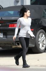 ARIEL WINTER Out and About in Studio City 03/09/2019