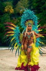 ASHANTI at Carnival in Trinidad and Tobago 03/09/2019