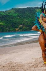 ASHANTI at Carnival in Trinidad and Tobago 03/09/2019