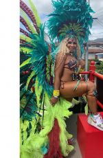 ASHANTI at Carnival in Trinidad and Tobago 03/09/2019