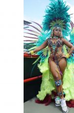 ASHANTI at Carnival in Trinidad and Tobago 03/09/2019