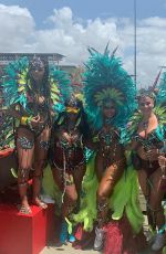 ASHANTI at Carnival in Trinidad and Tobago 03/09/2019